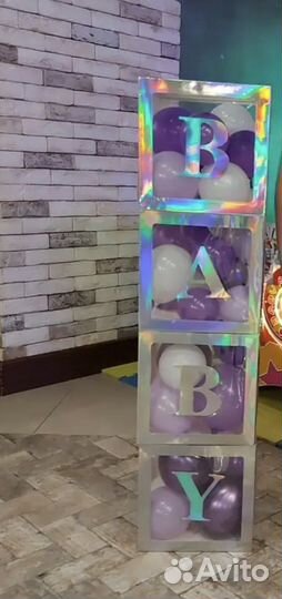 Кубика для фотосессии