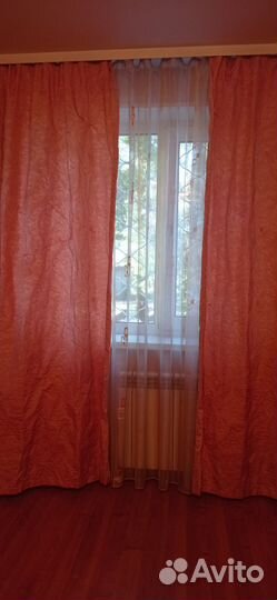 Комплект шторы и тюль бу