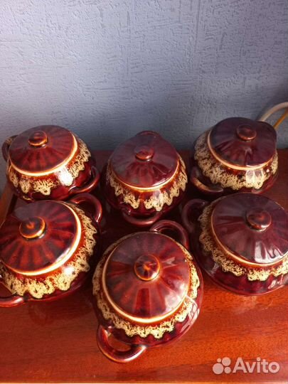 Керамические горшки СССР