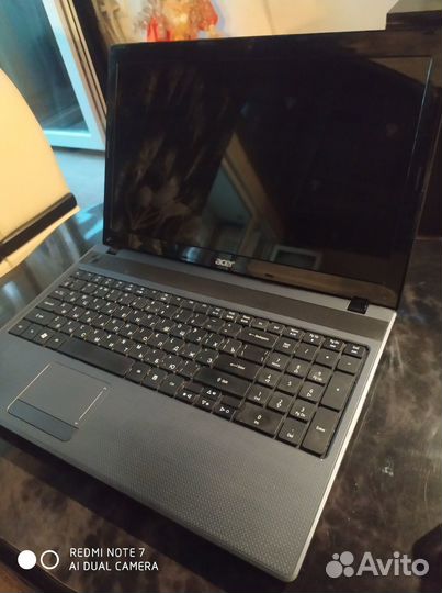 Ноутбук aser Aspire 5250