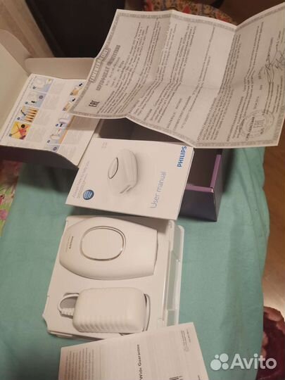 Фотоэпилятор philips lumea