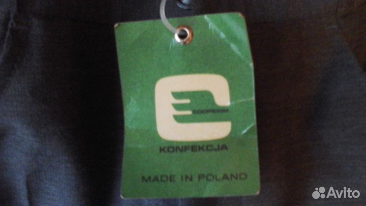 Брюки новые мужские размер 50 Польша