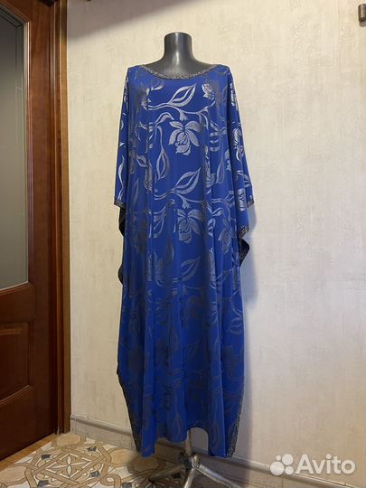 Платье большого размера 64/66 нарядное