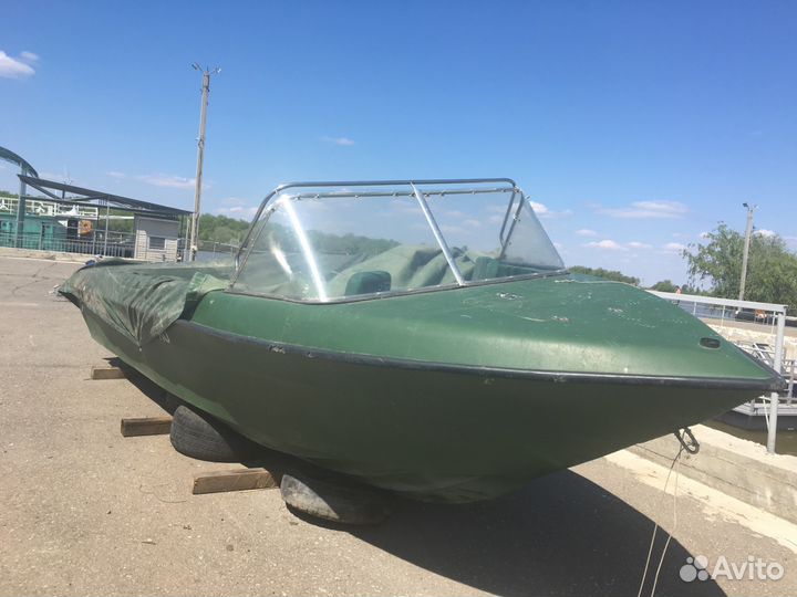 Мотолодка «Касатка-660»