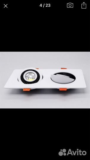 Светильник за 3шт(по 2 в каждом)