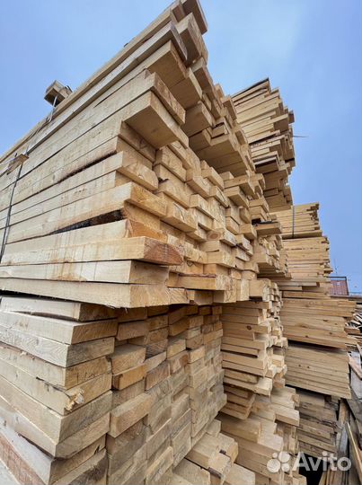 Доска обрезная