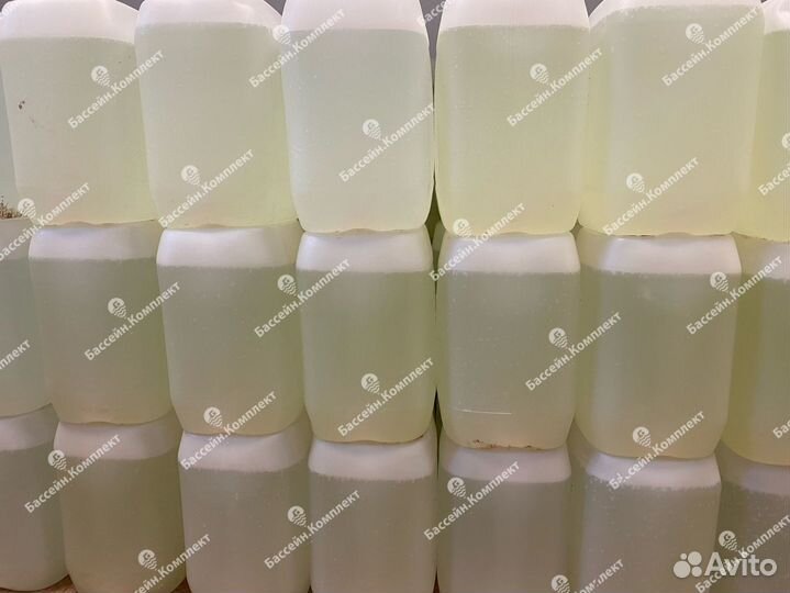 Перекись водорода для бассейнов