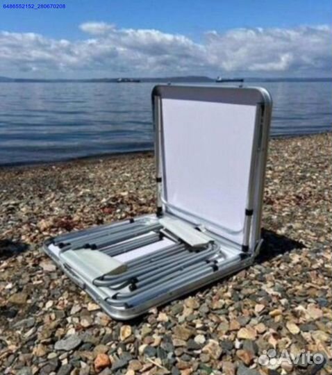 Складной стол + 4 стула (Арт.94487)