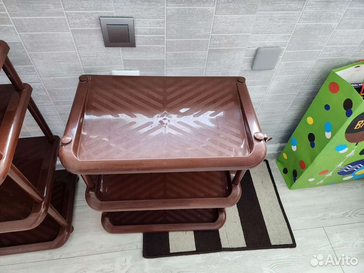 Этажерка д/обуви. Подставка для обуви пластиковая