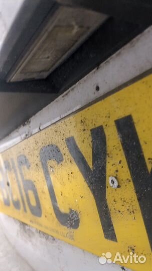 Дверь задняя Renault Trafic, 2016