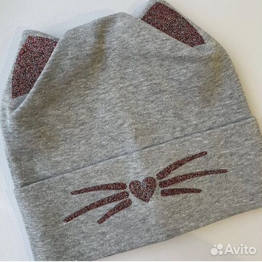 Шапочка для девочки