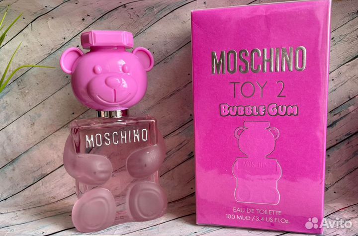 Moschino toy 2 bubble gum 100 мл Москино Той