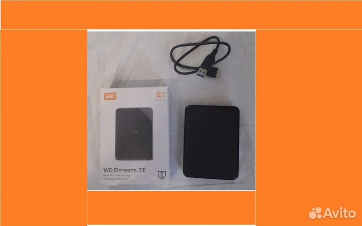 Внешний Жёсткиий диск 2tb
