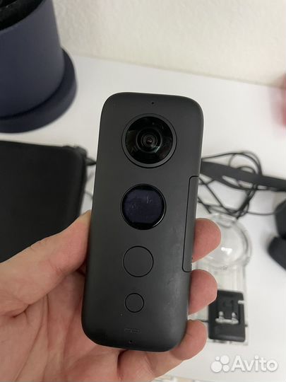 Insta 360 one x и аксессуары