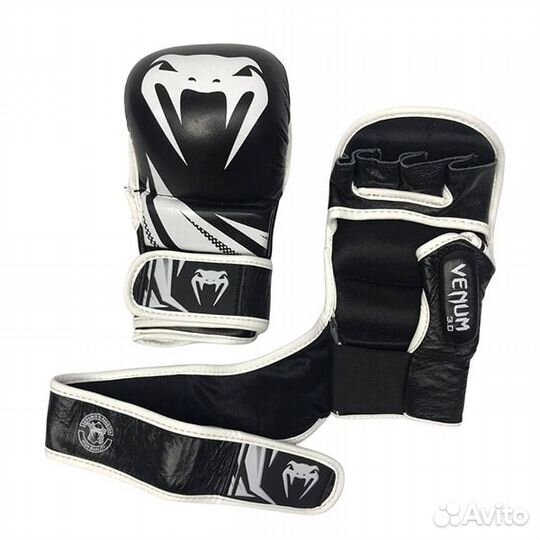 Перчатки крабы Venum Chelenger 3.0 кожа