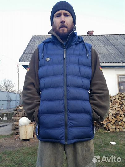 Жилетка Мужская 50 (L) - Теплая Легкая как Пуховая