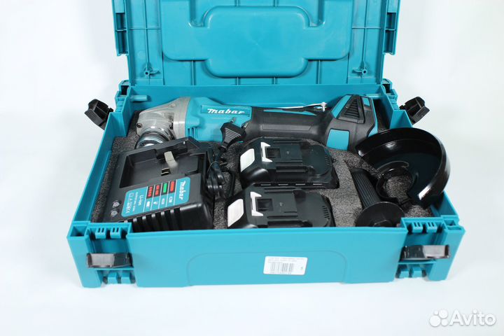 Ушм аккумуляторный 125мм, Makita, DeWalt