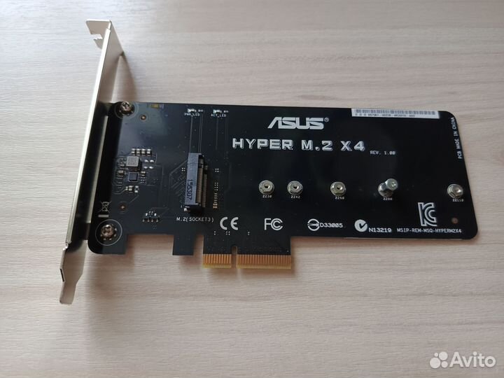 Адаптер pci e m2