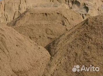 Щебень, Песок, Гравий, Пгс — Навалом / в Мешках