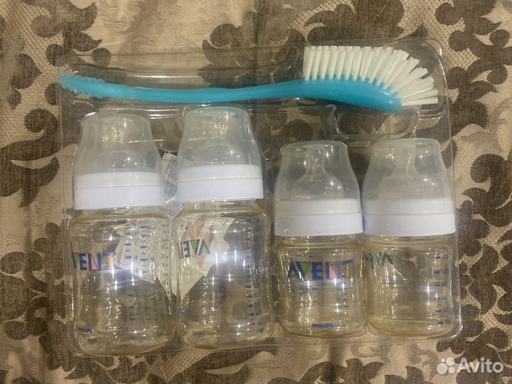 Бутылочки avent