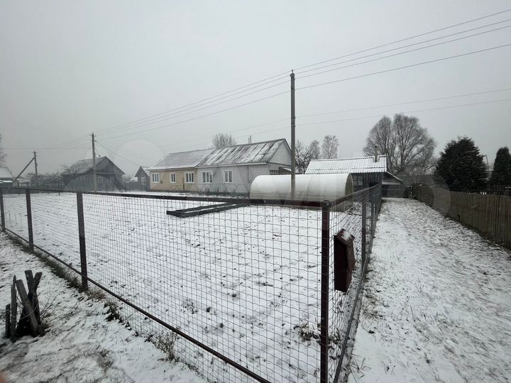 Дом 58 м² на участке 10 сот.