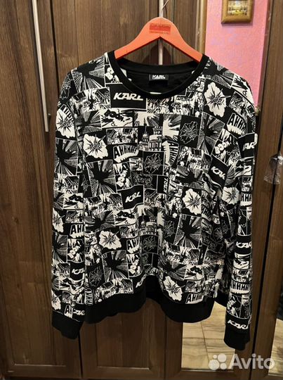 Свитшот Karl Lagerfeld