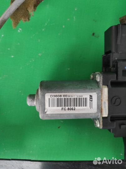 Стеклоподьемник задний правый jaguar xf