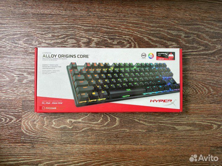 HyperX Alloy Origins Core RGB