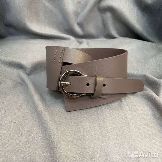 Женские ремни из натуральной кожи