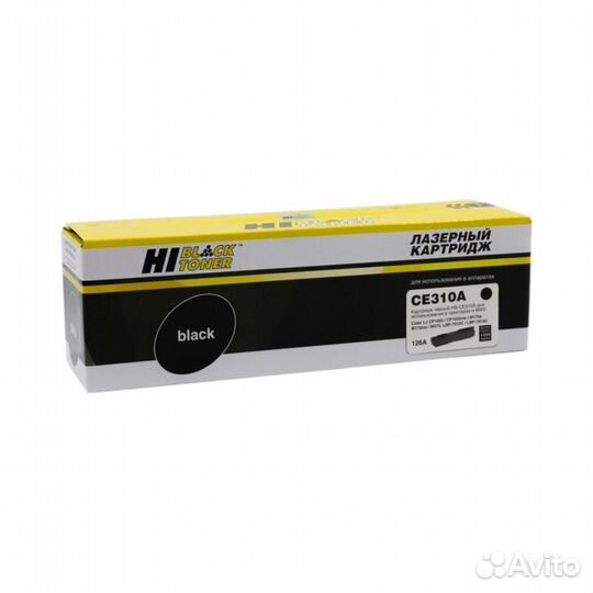 Картридж CE310A для HP CLJ CP1025/1025nw черный
