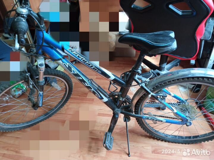 Велосипед подростковый