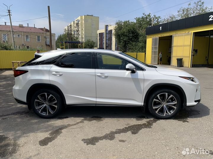 Lexus RX 2.0 AT, 2017, 52 000 км
