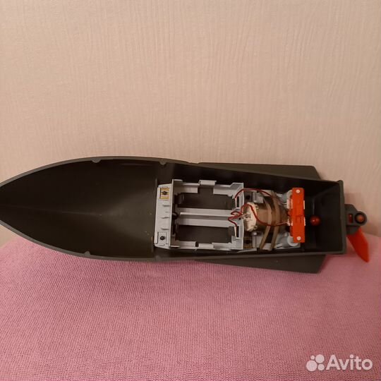 Катер игрушка СССР