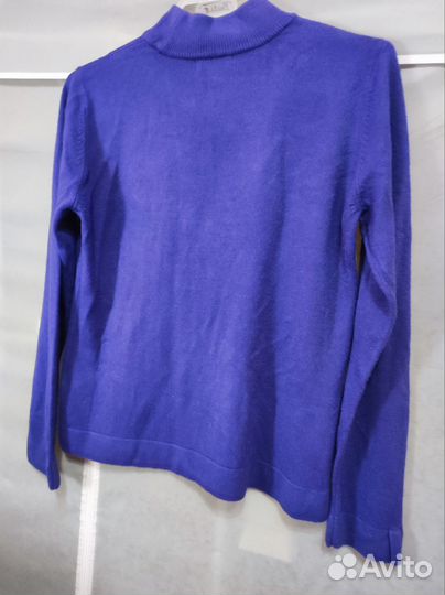 Водолазка тёплая синяя