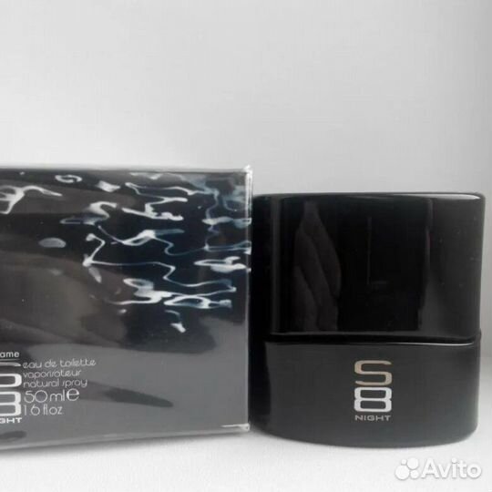 Туалетная вода S8 Night (Oriflame)