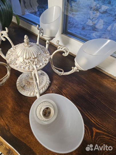 Люстра потолочная