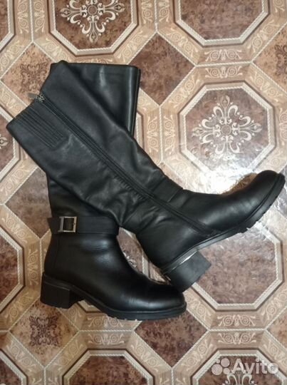 Сапоги зимние