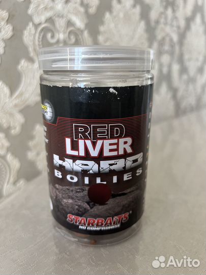 Бойла starbaits RED liver hard
