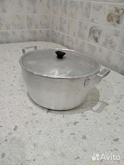 Кастрюля алюминиевая 3 л