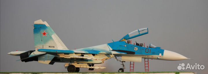 Самолёт су-30мки