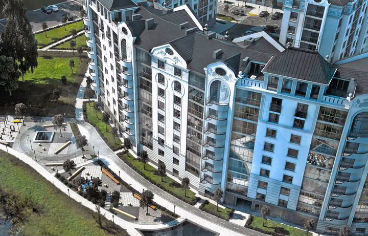 2-к. квартира, 63,5 м², 2/9 эт.