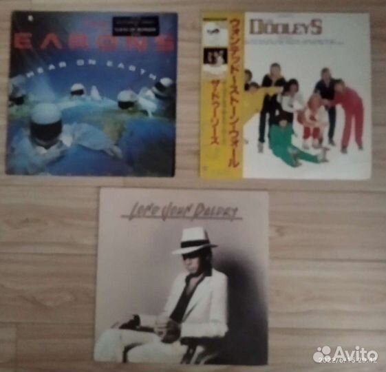 The Earons, The Dooleys, Long John Baldry