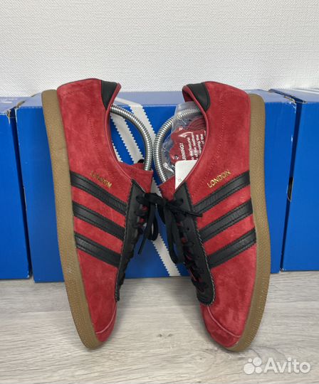 Adidas London red city series