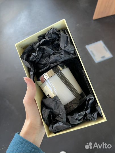 Jo malone свеча wild bluebell