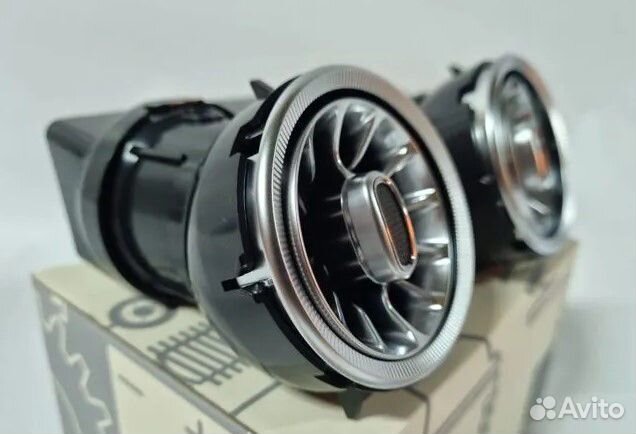 Воздуховоды задние с подсветкой Mercedes C/E-class