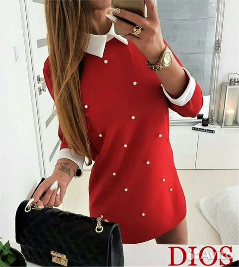 Платье новое