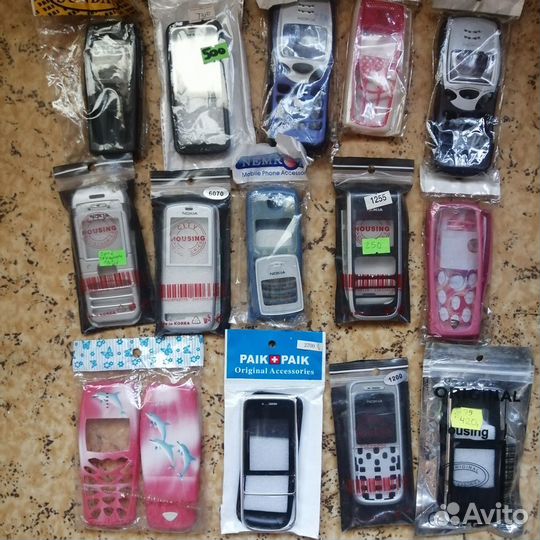 Панельки для древних сотовых