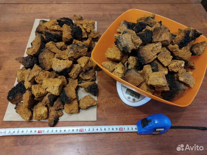 Чага кусочки 2кг, для Николая
