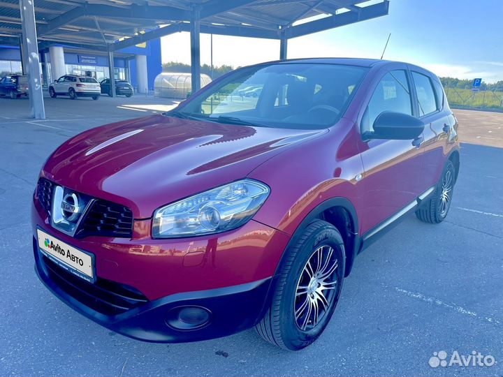 Nissan Qashqai 2.0 CVT, 2010, 122 000 км