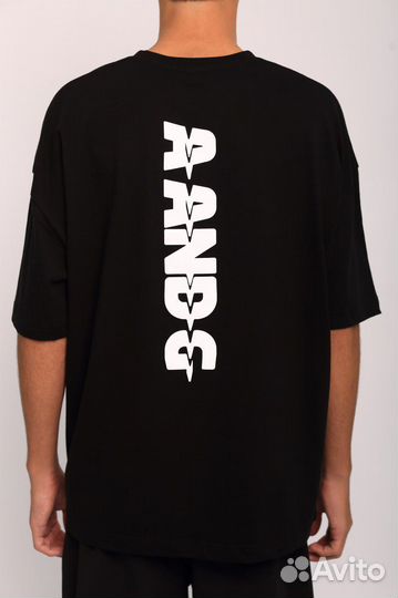 Футболка oversize